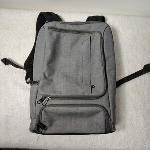 Ebags Professional Slim Laptop Backpack Graphite Travel Weekender Carry On 16"